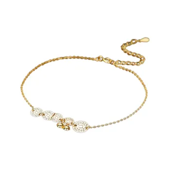 AGOVSKI Titanium Steel Anklets Women's