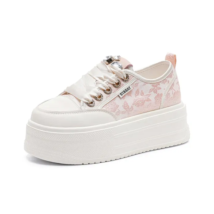 ST&SAT Lightweight And Breathable Skateboard Shoes Women's-6