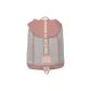 Light Gray & Peach Pink