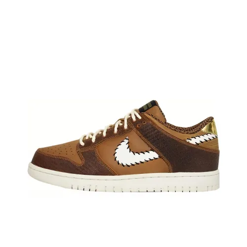 Nike Dunk Low Paris YMCA Old Court Ale Brown