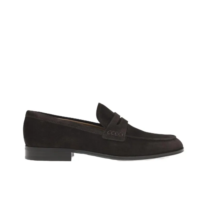 GIANVITO ROSSI Michael Suede Loafers-1