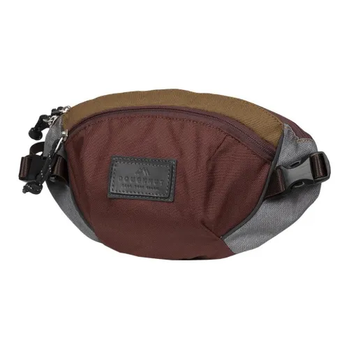 Doughnut Fanny Packs Brown With Charcoal Gray Accents