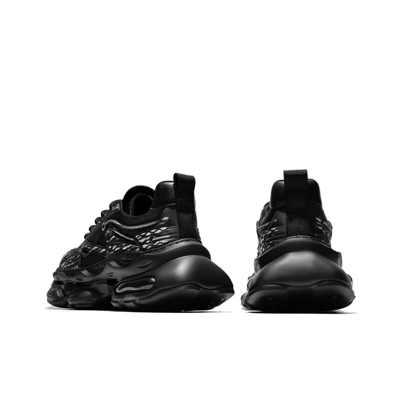 MOERBAI Breathable Lightweight Height Increasing Low-Top Chunky Sneakers Unisex-16