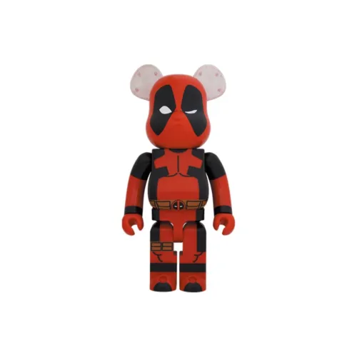 Bearbrick Deadpool 100% & 400% Set