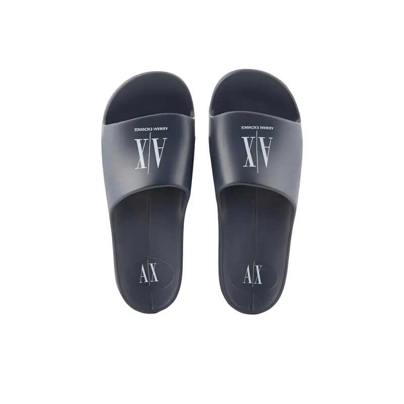 ARMANI EXCHANGE Logo print Slides-3