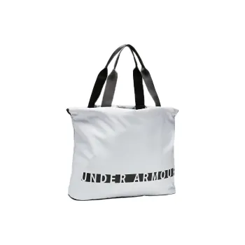 Under Armour Polyester Handbag Regular Unisex Gray White