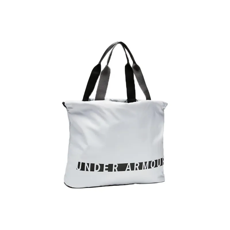Under Armour Polyester Handbag Regular Unisex Gray White-0