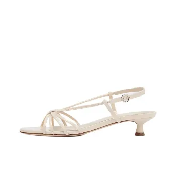 Aeyde Rhonda Strap Sandals 3.5cm Women's Beige