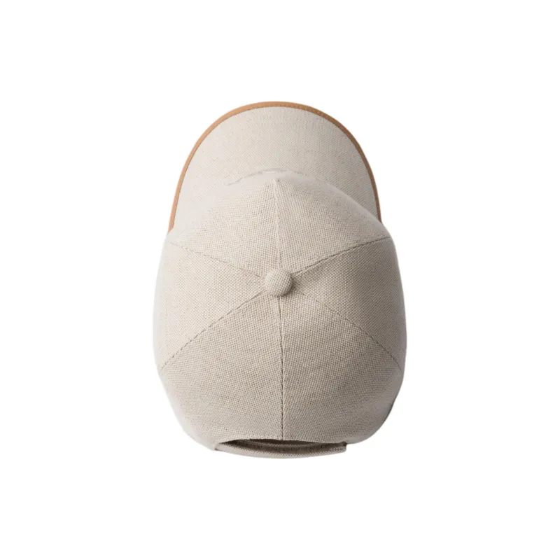 PRADA Logo debossed Baseball Cap-1