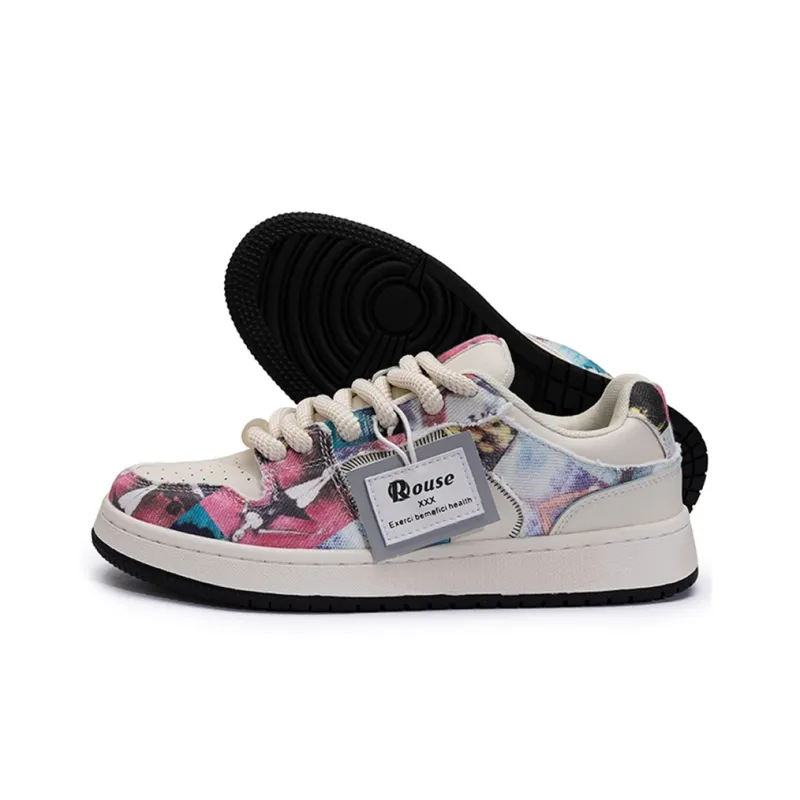 JWVR Anti-Slip And Wear-Resistant Breathable Low-Top Casual Shoes Unisex-12