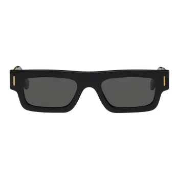 Retrosuperfuture Rectangular Frame Sunglasses