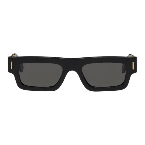 Retrosuperfuture Rectangular Frame Sunglasses