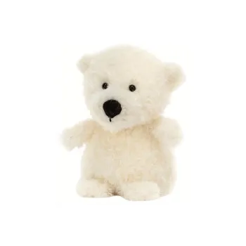 JELLYCAT Polar Regions Collection Animal Polar Bear White Dolls Plush Doll 18cm High
