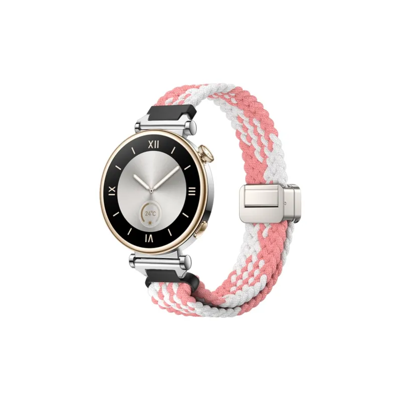 CHENSONG Huawei Compatibility Watch Band Fabric Material-26