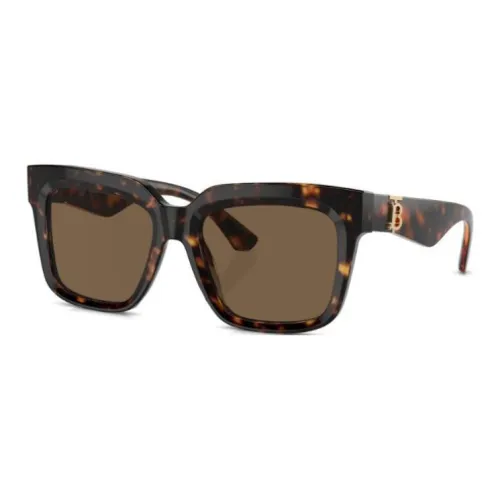 Burberry Eyewear Tortoiseshell Square-frame Sunglasses
