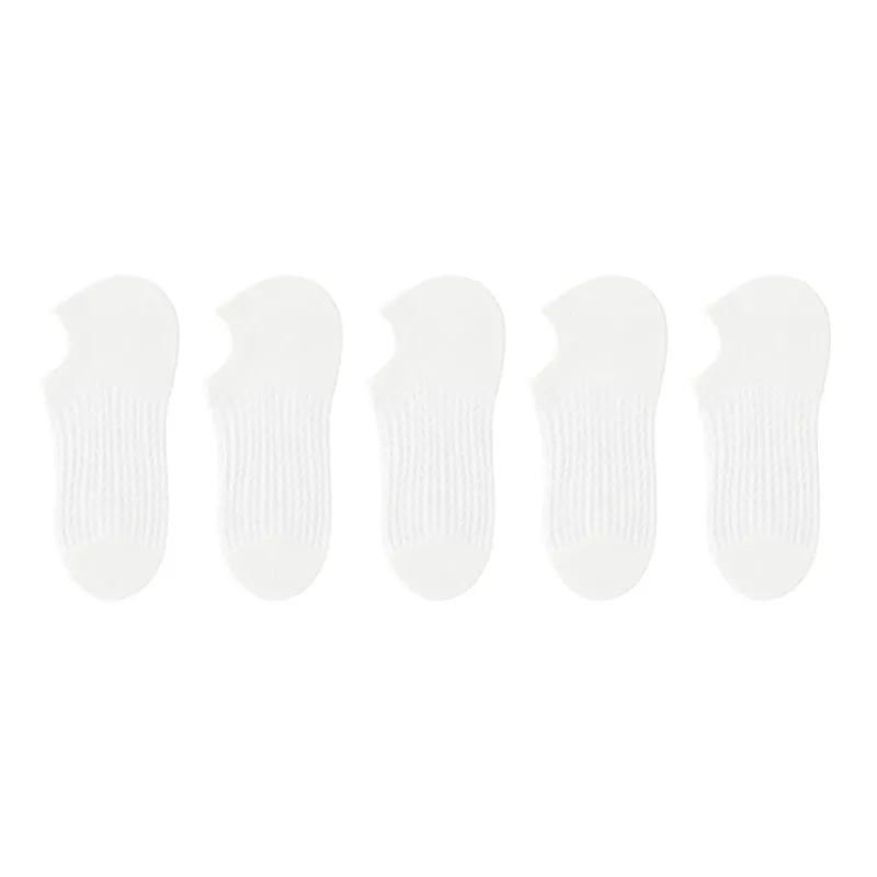 B&C.Room SS24 Ankle Socks Spring Summer Women's 5 Pack-0