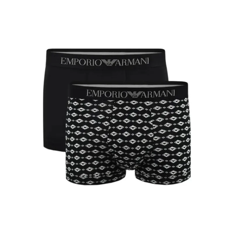 EMPORIO ARMANI Logo print Boxers-0