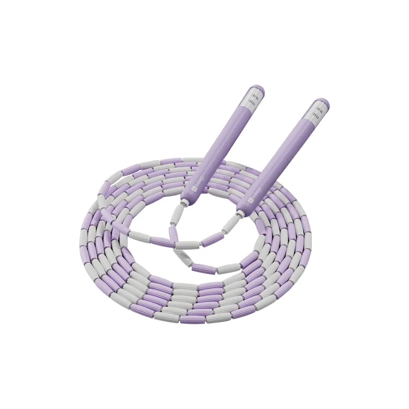 Keep Student Supply Non Countable Jump Ropes Kids ABS Controller PVC Nylon Rope 2.5m-1