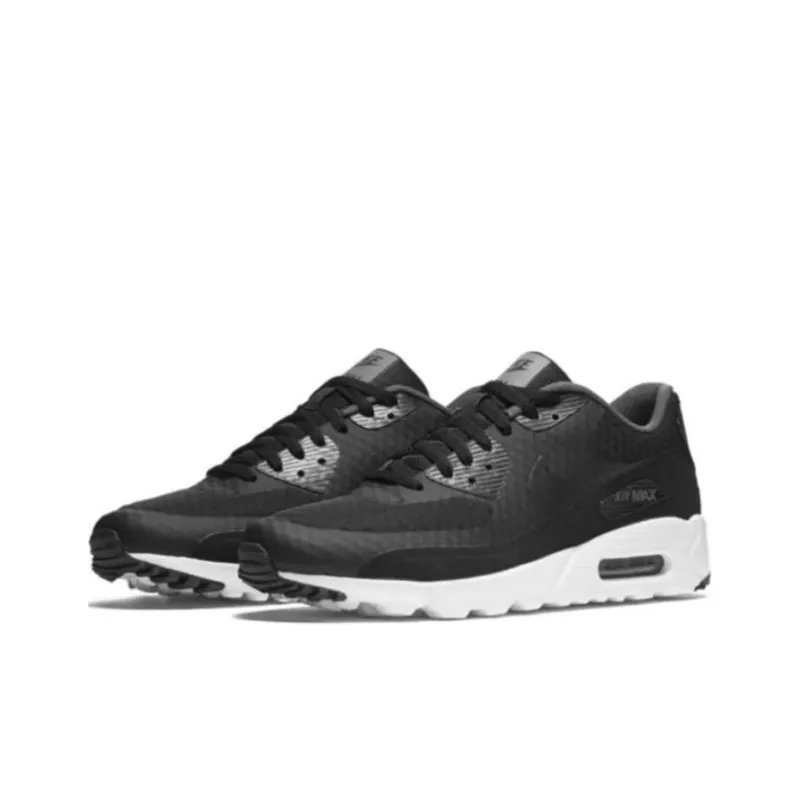 Nike Air Max 90 Ultra Essential Black Cool Grey Anthracite White-2