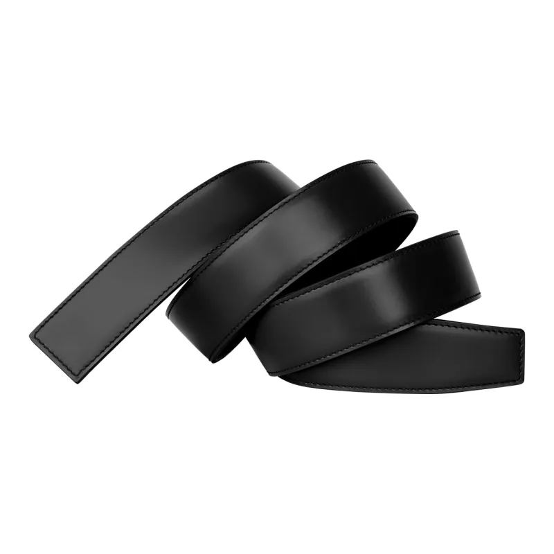 Jaylen Oos Headless Belt Compatible With Pants Belt Top Grain Cow Leather Leather Belts Men's 3.5cm-15