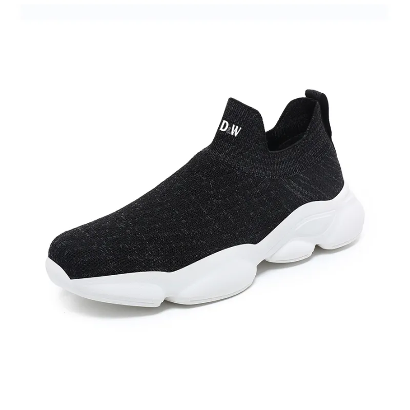 D&W Anti Slip And Wear Resistant Breathable Low Top Running Shoes Unisex-15