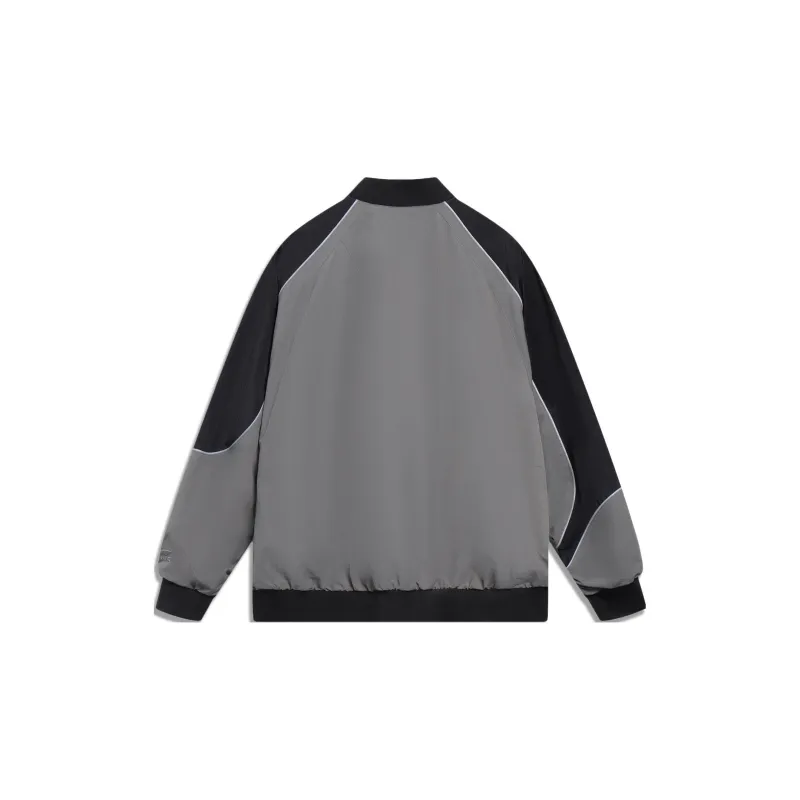 LINING CF Tracing Jackets Unisex Lead Gray-1