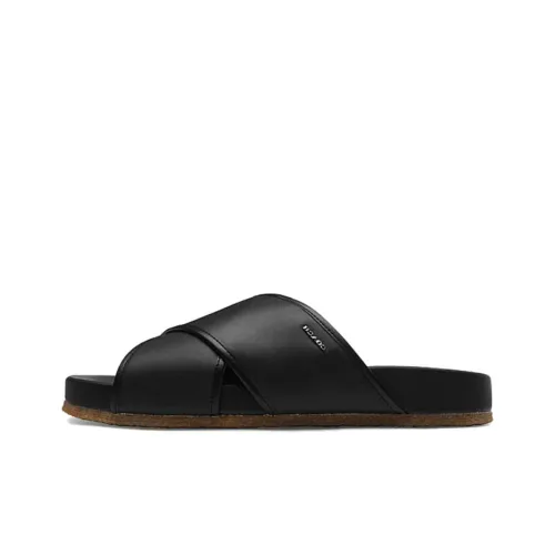 COACH Slide Slippers Men Black