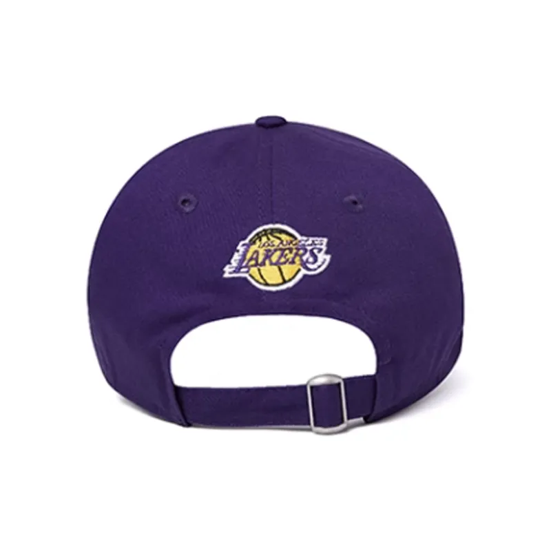 New Era Cotton Baseball Caps Unisex Purple-3
