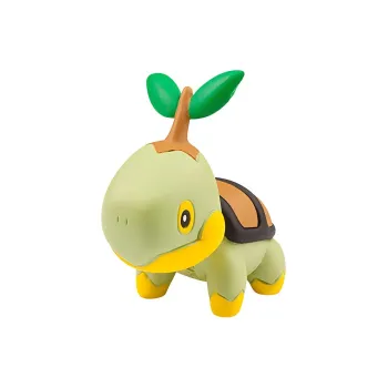 TAKARA TOMY Grass Seed Turtle Doraemon Pokémon Scale Figures