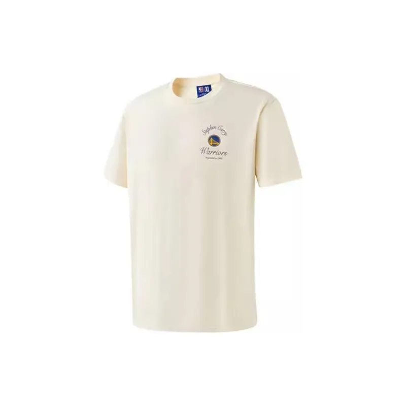 NBA Stephen Curry T Shirts Unisex Ecru-1