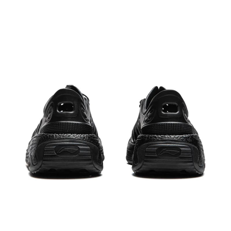 LiNing Pan Gu Trek Breathable River Trekking Shoes Unisex Black-5