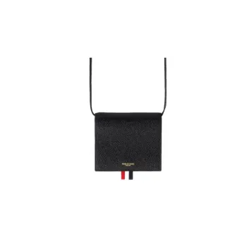 THOM BROWNE Logo Printed Strapped Wallet