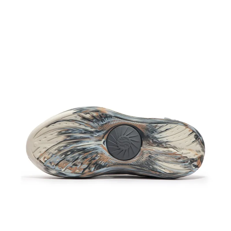 361° Whale 2 Clogs Unisex Cream Gray-4