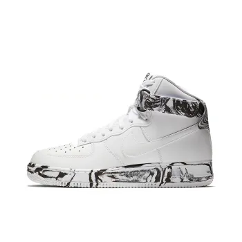 Nike Air Force 1 High Dip Dye White Black