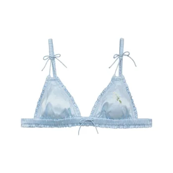Victoria's Secret FOR LOVE & LEMONS Everyday Bra Light Bluelette Bra Women's Light Blue