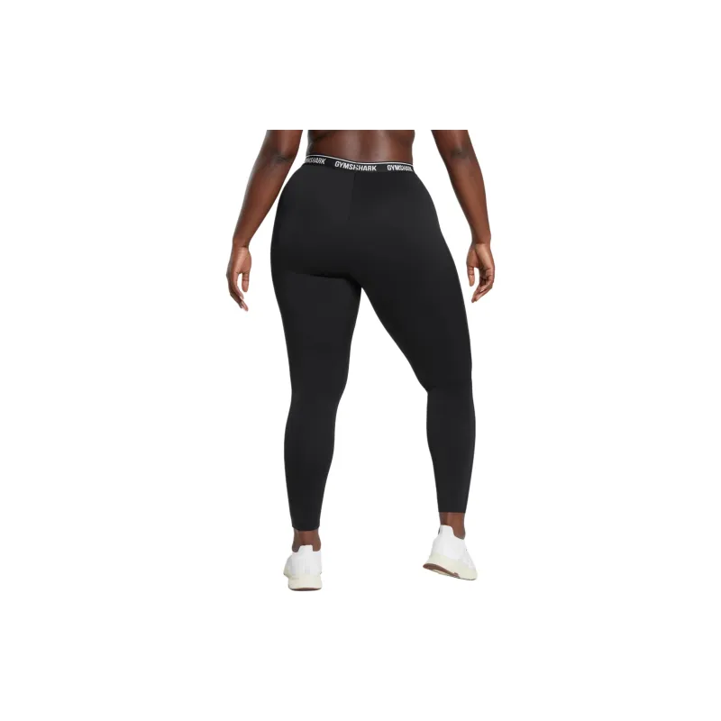 GYMSHARK Leggings Women's Black-3