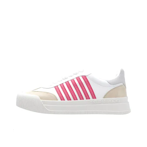 Dsquared2 Striped Lace-up Sneakers