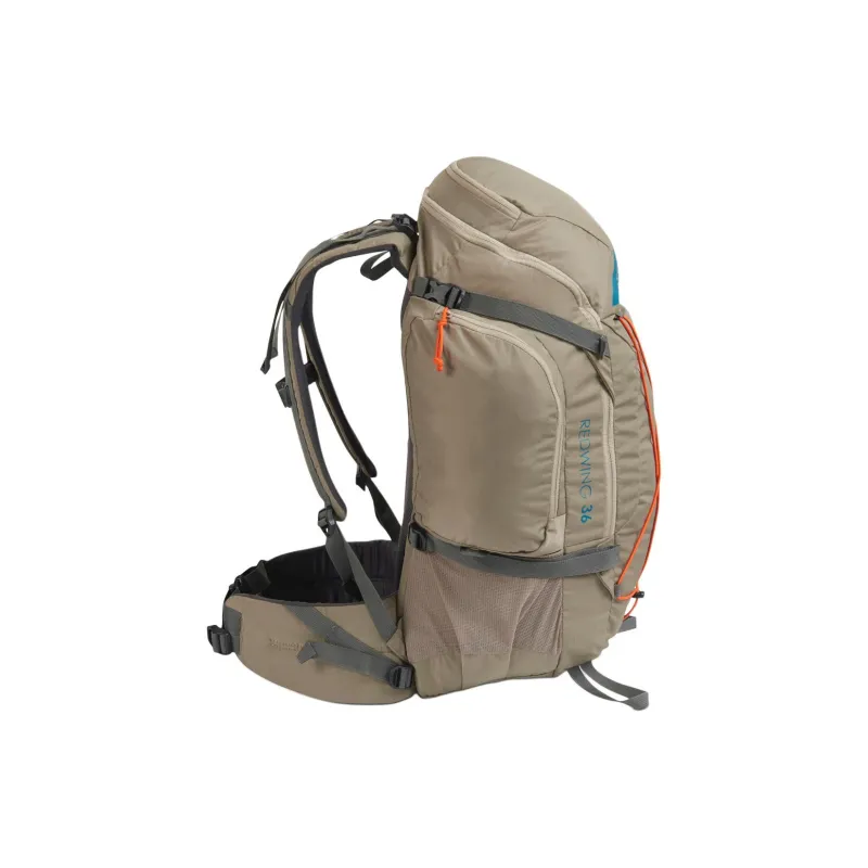 KELTY Polyester Backpack Unisex Light Brown-2