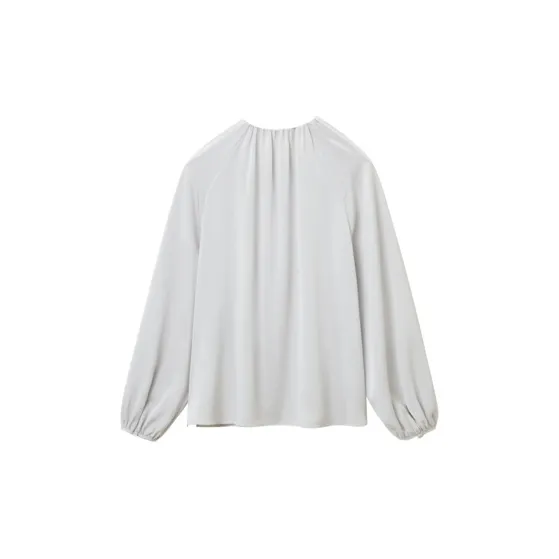 OVV Shirts Women's Silver Solid Color 11-1