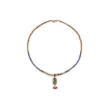 Mountain Naphthalene Seed Bead Necklaces Women's