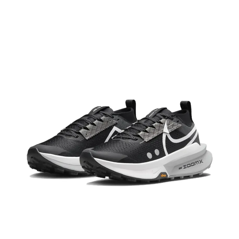 Nike ZoomX Zegama 2 Black Wolf Grey Anthracite White Women's-2