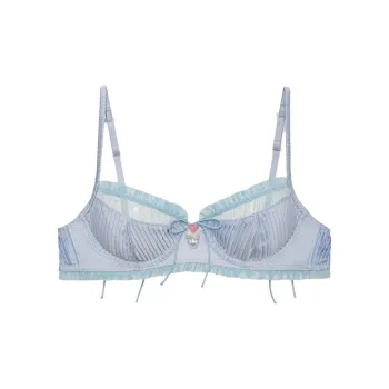 Victoria's Secret FOR LOVE & LEMONS Ellery Underwire Bra Bra Women's Light Blue