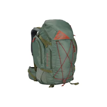 KELTY Polyester Outdoor Hiking Bag Backpack Unisex Green