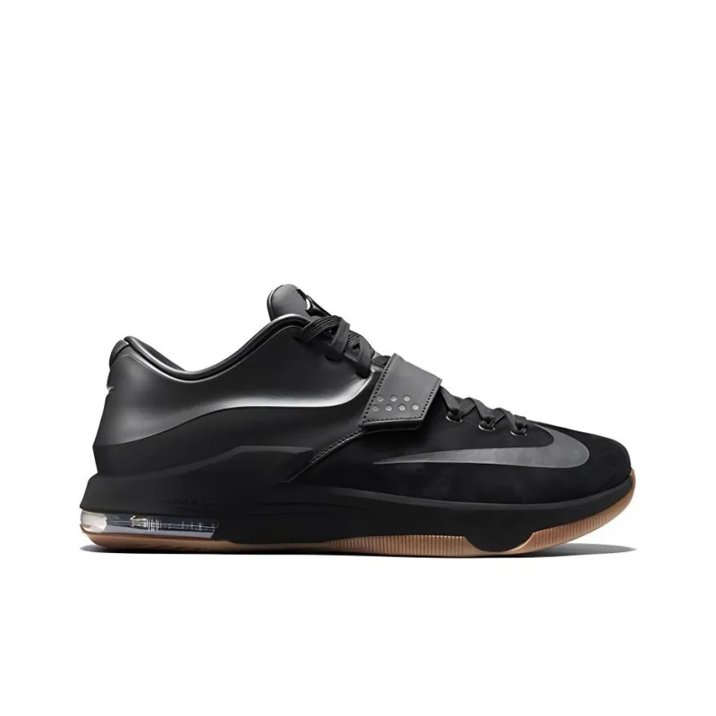 Nike Kd 7 Ext Black Suede-1