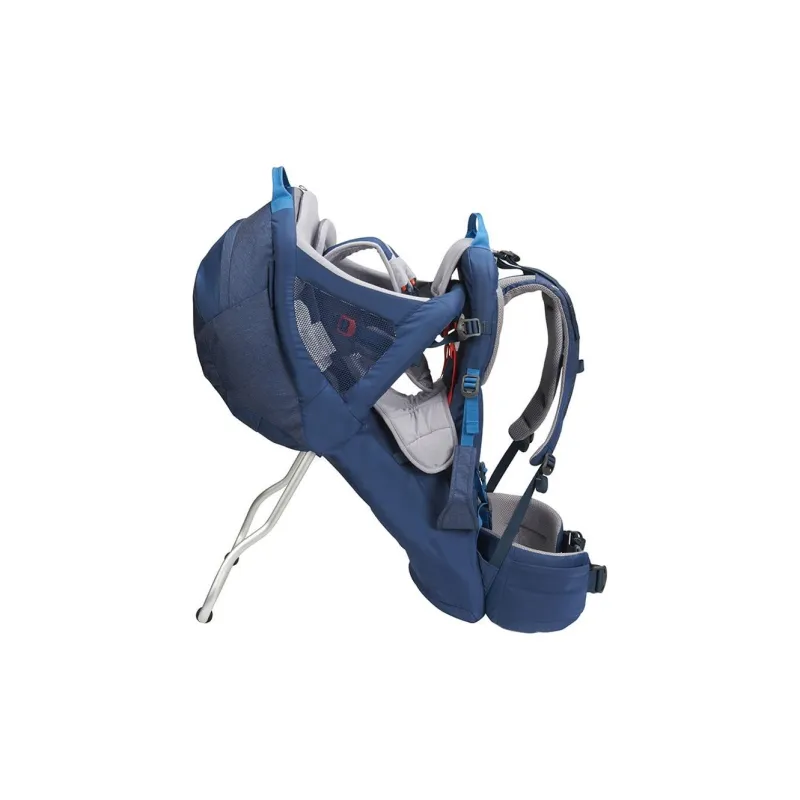 KELTY Polyester Nylon Blend Outdoor Hiking Bag Backpacks Unisex Blue-1