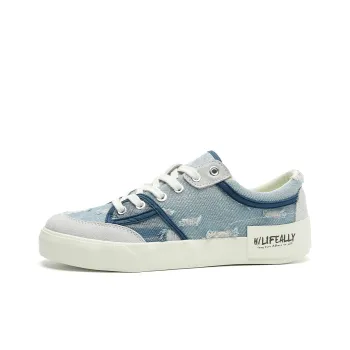 HLA Men's Shoes 2024 Summer Patchwork Breathable Comfortable Fashion Canvas Shoes Men's Skateboard Shoes