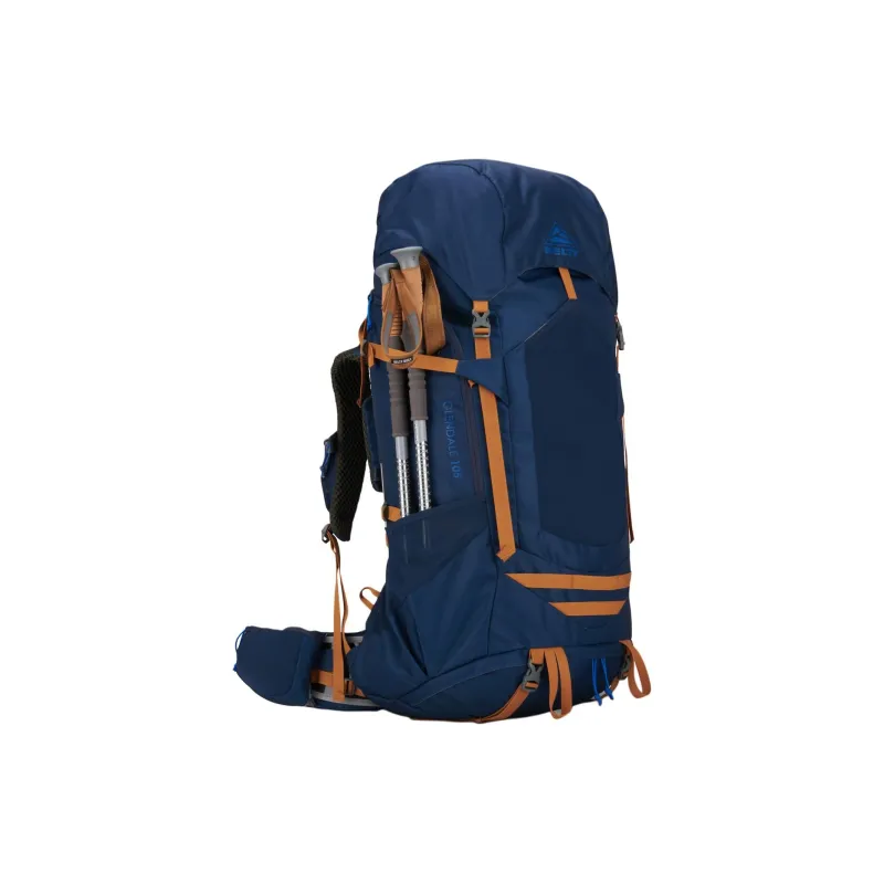 KELTY Polyester Outdoor Hiking Bag Backpacks Unisex Blue-1