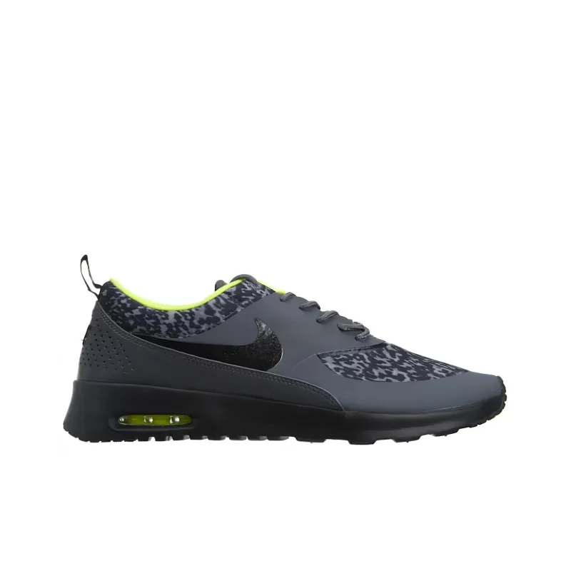 Nike Air Max Thea Print Dark Grey Black Volt Women's-1