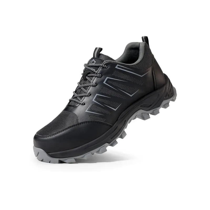 Blue Gull Shield Lightweight Coverage Low Top Outdoor Shoes Unisex Black-2