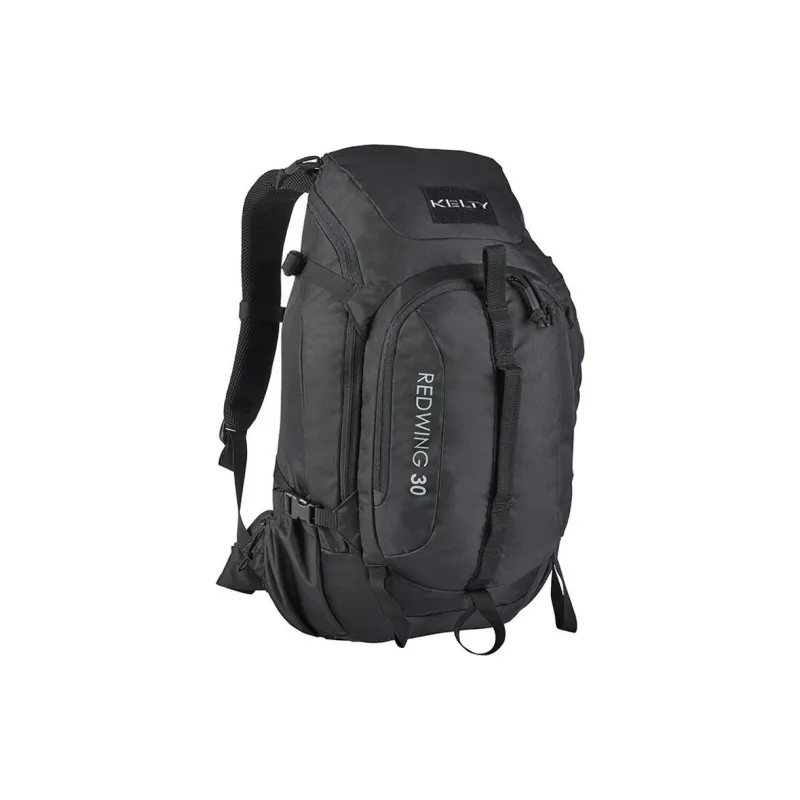 KELTY Nylon Backpack Unisex Black-0